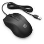 HP Wired Mouse 100 Negro